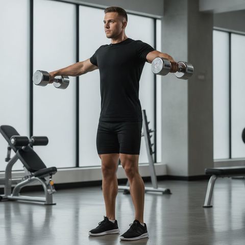 Dumbbell lateral raise